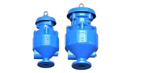 Wholesale Ductile Iron Air Pressure Release Valve , Full Flow Area Sewage Air Valve from china suppliers