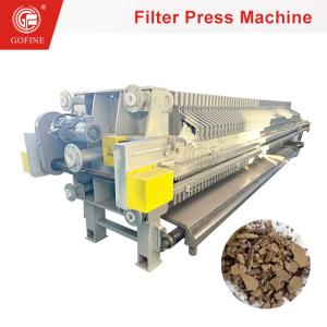 Wholesale Fully Automatic Filter Press For Wastewater Treatment Plant from china suppliers