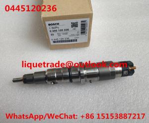 Wholesale BOSCH Common rail injector 0445120236 , 0 445 120 236 Genuine and New from china suppliers