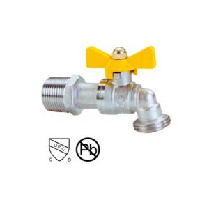 Wholesale General 1/2- -3 /4 Ball Valve Hose Bibb Gas Oil Water Bib Valve from china suppliers