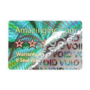 Wholesale Custom Logo Making Hologram Sticker Labels Cardboard Hot Stamping from china suppliers
