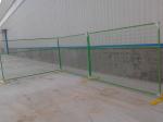 Canada Standard Temporary Metal Fencing with PVC Coating