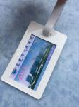 China Campus Theatre Festival 2d Embossed Soft PVC Business Card Holder / ID