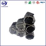 Female TS Sealed PBT 8 Pin connector for battery wiring harness