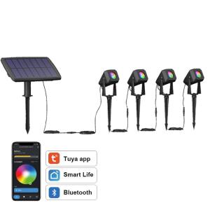 Wholesale 85RA RGB Colored Outdoor Spotlights Multiscene Remote Control from china suppliers