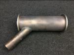 321 Stainless Steel Aircraft Spare Parts Hartzell Noise Silencer For Cessna 172R