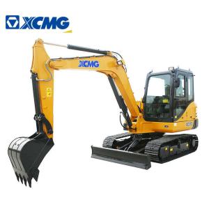 Wholesale XE55DA XCMG Hydraulic Crawler Excavator 5 Ton Mini Farm Garden Diesel Excavator from china suppliers