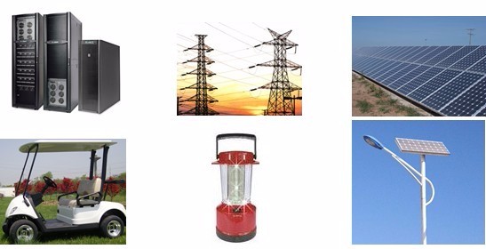 6v 4ah Solar Lead Acid Battery AGM Maintenance Free Battery Long Life Storage