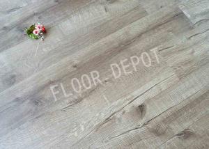 Wholesale DIY Wood Grain Tile Flooring , 2mm Thickness PVC Vinyl Tile Flooring Home from china suppliers