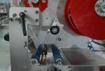 Customized Round Bottle Labeler 220V / 50HZ ± 0.5mm Labeling Accuracy