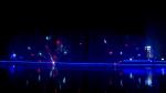 Creative Modern Laser Light Dance Show For Commercial Plaza Customized Design