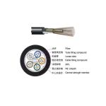 24 fiber optic cable Loose Tube Stranded GYTA Outdoor Aerial and Duct G652D