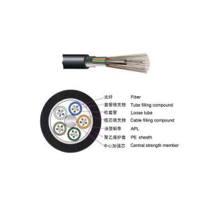 Wholesale 24 fiber optic cable Loose Tube Stranded GYTA Outdoor Aerial and Duct G652D Fiber Optic Cable from china suppliers