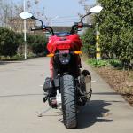 Single Cylinder High Powered Motorcycles 4 Stroke Air Cooled For Adult