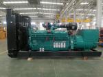 Sturdy Housing 100kw Cummins 50hz Generator 400/230v Low Maintenance