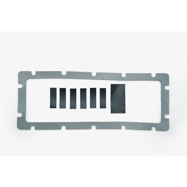 Battery Pack Fit Tolerance Limit Self Adhesive Rubber Seal Weather Proof