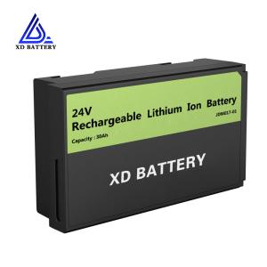 Wholesale 24v Lifepo4 Battery Rechargeable 30ah 35ah Lithium Ion Battery Pack With Smart Bms from china suppliers