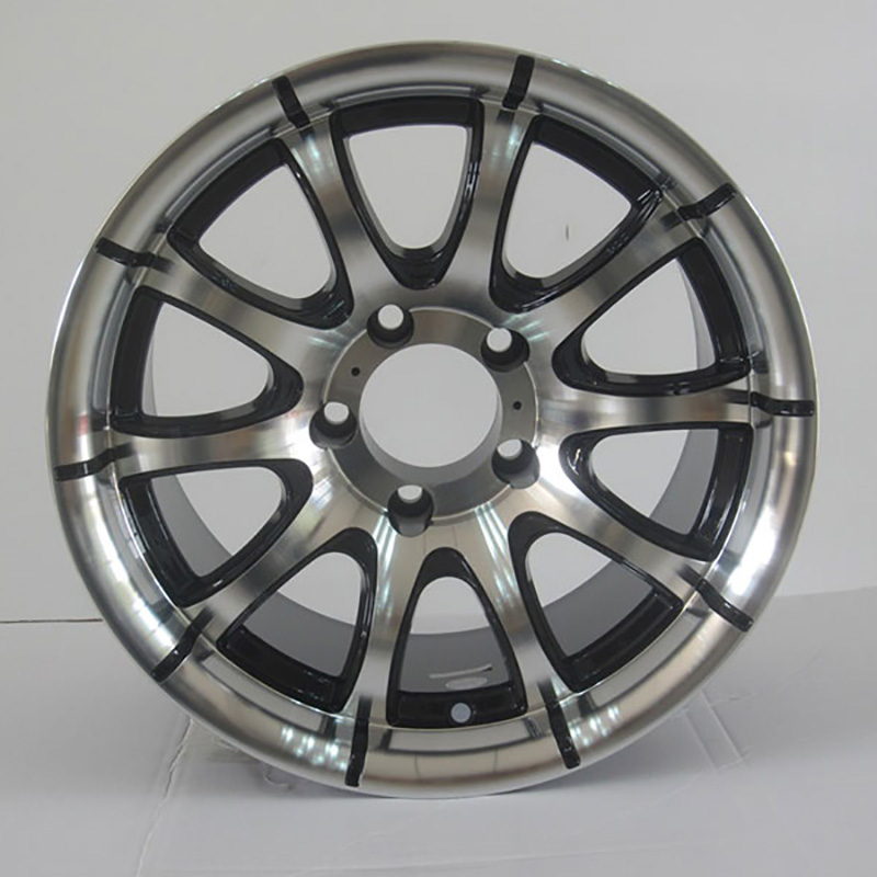 Replica Aluminum Alloy 17 Inch Staggered Rims