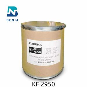 Wholesale Kureha KF POLYMER KF 2950 Polyvinylidene Difluoride PVDF Virgin Pellet/Powder IN STOCK from china suppliers