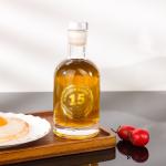 Collar Material Clear Glass Body Material Glass 500ml Airtight Cork Cap Bottle