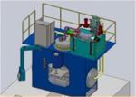 30KW Motor Tee Forming Equipment , Steel Tee Manufacturing Machine With Diameter