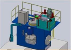Wholesale Diameter 426mm Steel Tee Forming Machine 30KW Motor Power Energy Saving from china suppliers