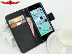 Ipod Touch 5 PU Wallet Leather Cases Multi Color