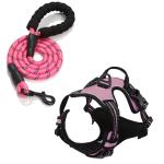 Durable Oxford Waterproof Harness Reflective Leash Bandana Outdoor Safety Custom