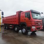 Used Dump Truck HOWO 375 8*4 Rhd, Used Right Hand Drive HOWO 371 12 Wheels