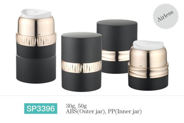Custom Color Round Jar Containers For Skin Care Cream Face Cream Gel -