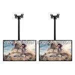 Dobule Sides Vertical Advertising Screen Digital Signage 55 Inch Roof Mount