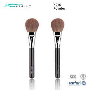 Wholesale Copper Ferrule Goat Hair Blush Cream Foundation Brush from china suppliers