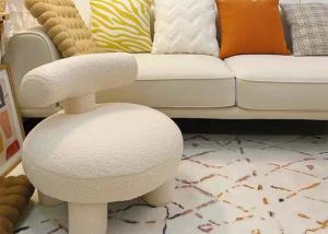 Wholesale Home Contemporary Fabric Dining Chairs 75cm One Seater Sofa from china suppliers