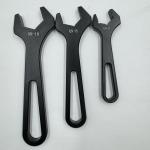 Universal Car AN Fitting Wrench Kit AN4-An16 Black Racing CNC Parts with