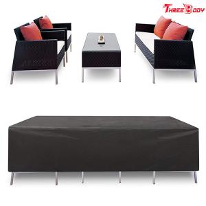Wholesale Patio Cover Outdoor Lounge Sofa Backyard Furniture Waterproof Material from china suppliers