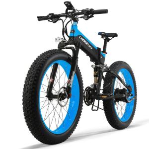 Wholesale 27 Speed 1000W Electric Mountain Bike Multi Functional 26 Inch Full Suspension from china suppliers