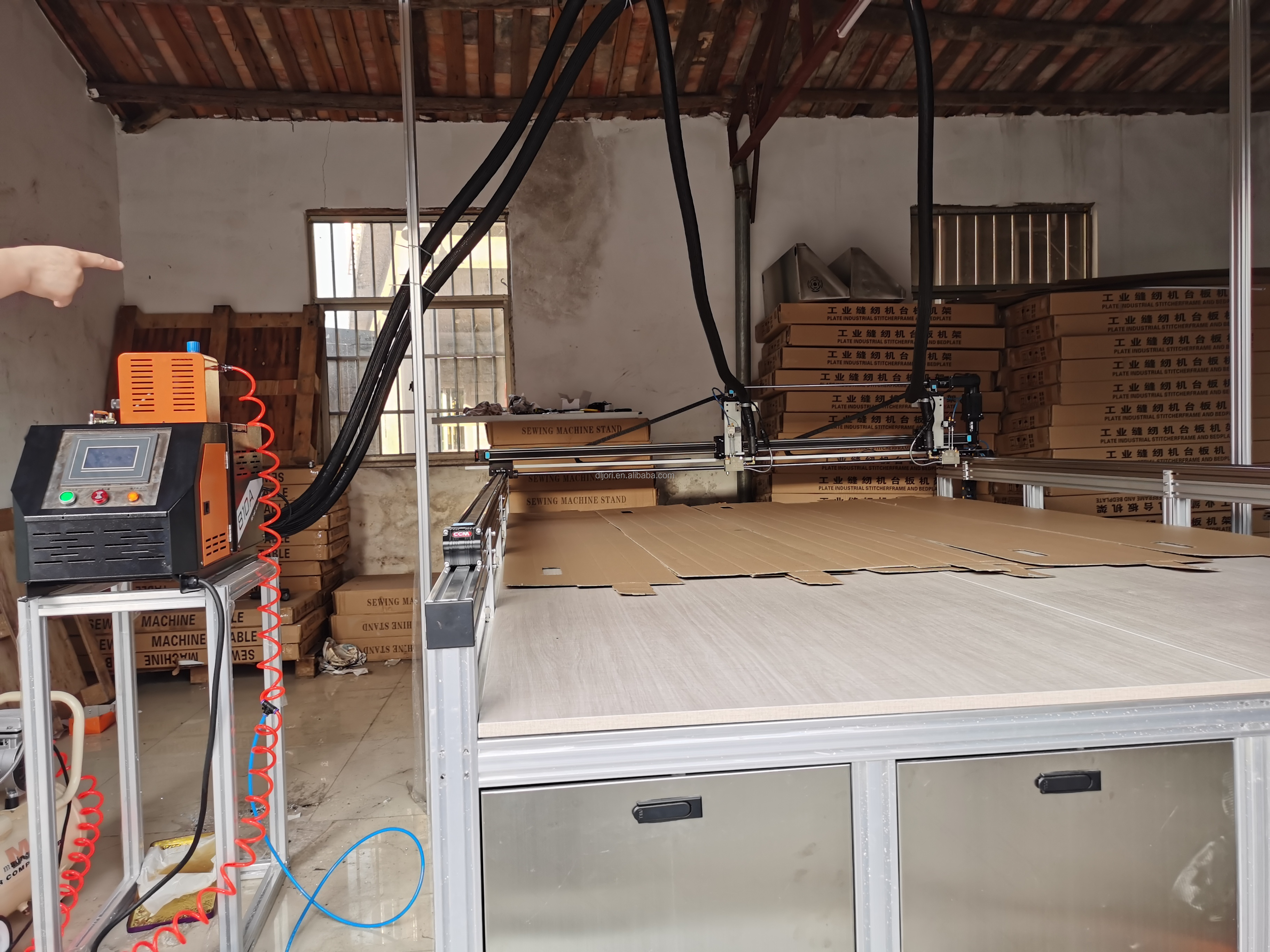 Hot Melt Gluing Machines Automatic Spray Glue Gun