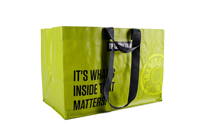 Anti Pull Polypropylene Woven Bags 160Gsm Green Biodegradable