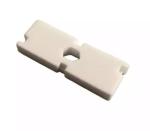 Polished Glazed Precision Ceramic Parts Alumina Zirconia Material