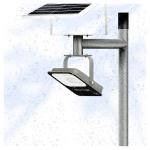 167.5*194.5*35mm 30W 5kg Led Solar Floodlight