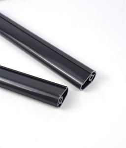 Wholesale Customized PVC Extrusion Plastic Products TPE Sleeve from china suppliers