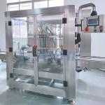 LIANHE Shampoo Liquid Filling Machine Multifunctional Durable