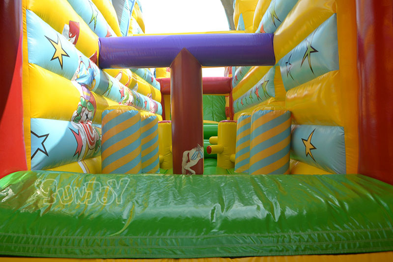 Event Insane Inflatable 5k Run Obstacles For Adults