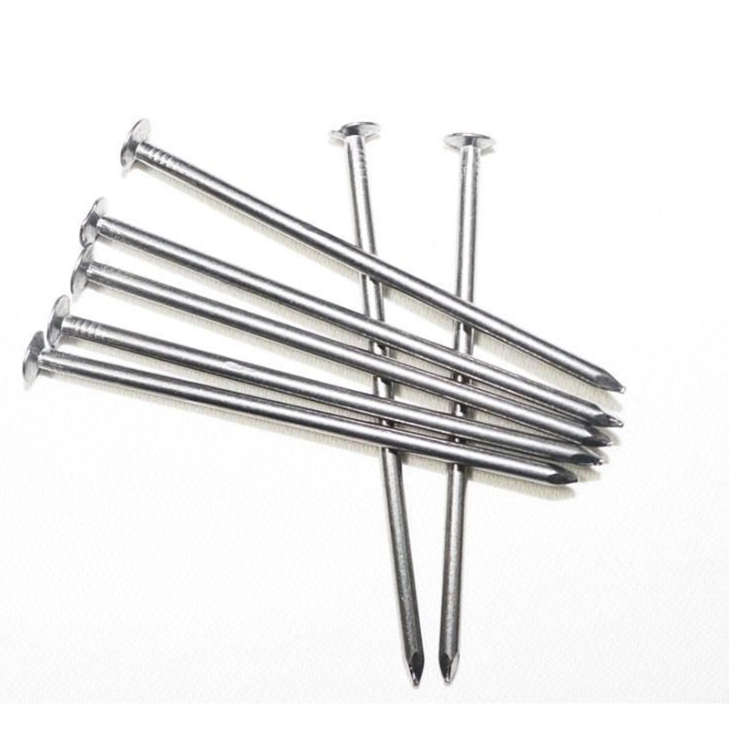 1in Head Diameter Carbon Steel Nails with High Durability and Different Grades