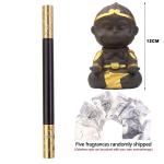Gift Aromatherapy Roller Ball Pen Chinese Style Monkeyking Golden Cudgel Hooped