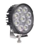 EMC Round Off Road LED Work Flood Lights 54W R10 For ATV SUV UTV