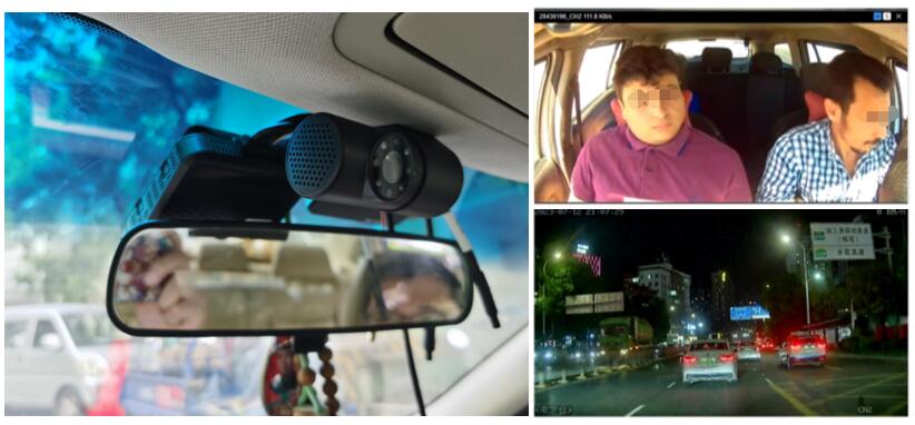 1080P Resolution Richmor Vehicle Driving Recorder Mini DVR Camera for Voice Intercom