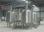Excellent Design 600L Commercial Brew Beer Equipment Easy Installation
