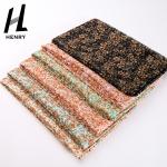Wholesales Popular Fashion Net Embroidery Fabric Design Tulle Mesh For Dresses