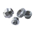 Forged Npt Threaded Union 1 Inch 2 Inch 4 Inch Carbon Steel A105 Female